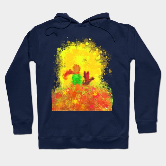 The little prince hoodie hotsell